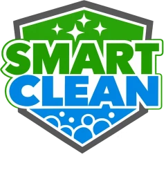 Smart Clean logo blanco